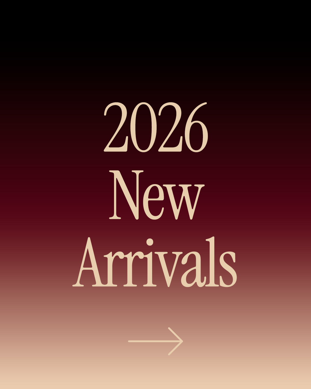 2026 New Arrivals